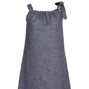 iso Fog Linen Valerie dress
